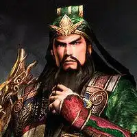  三国霸气关羽头像图片大全