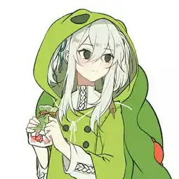 幸运草头像女生动漫可爱