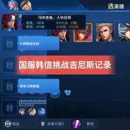  王者荣耀小拽韩信梦泪的主页快手直播