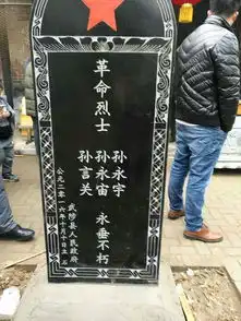  缅怀先祖重修孙氏宗祠暨孙门英烈纪念碑落成典礼