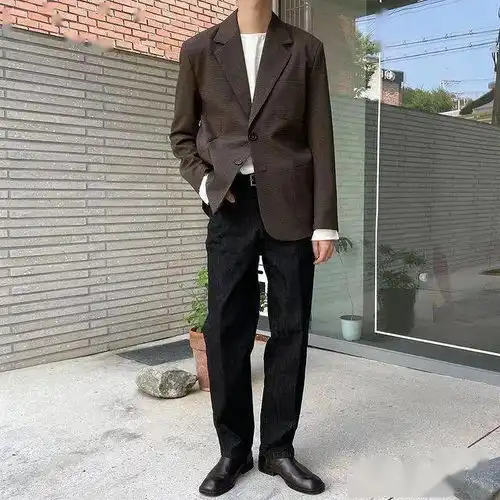  秋冬简约文艺男搭配参考