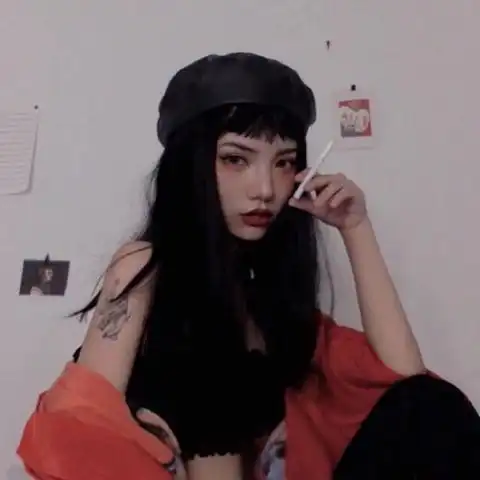 女生头像霸气超拽戴口罩