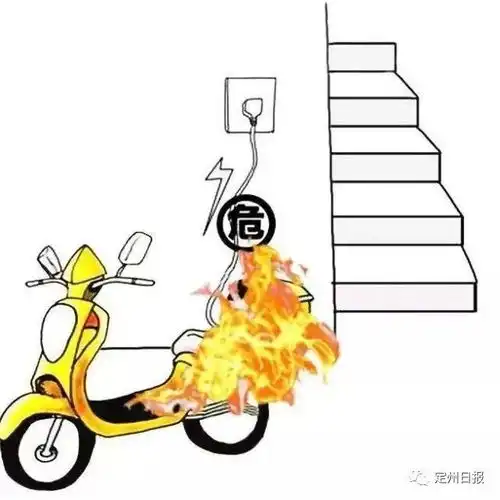  定州马上整治电动车电梯入户楼道停放人车同屋