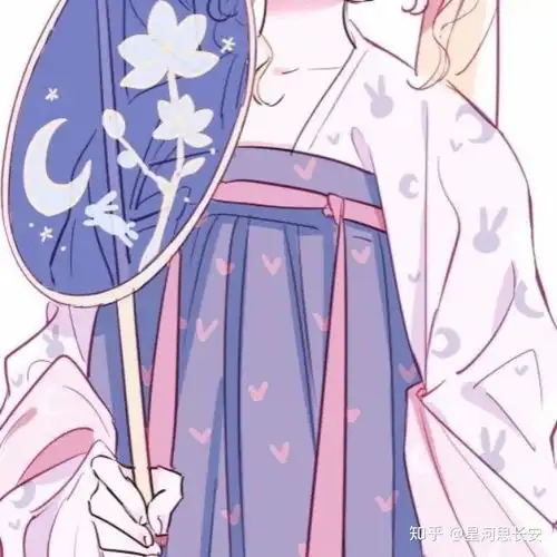  有哪些古风闺蜜头像无水印