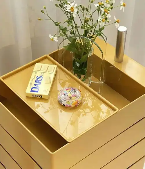  ins风真不难换个小推柜,家居瞬间高级百倍