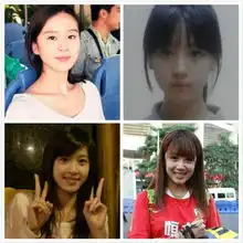  武大女神黄灿灿秒杀人大女神各校园女神大pk组图