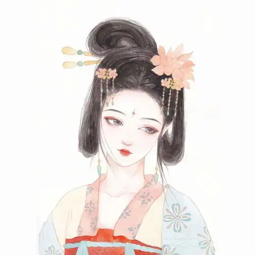  古风女生头像,好看极了