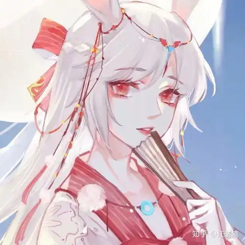  求超好看的动漫头像女
