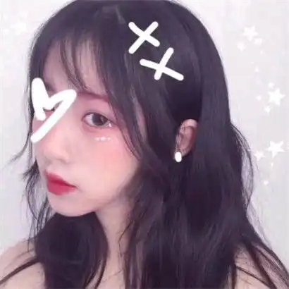  笑的很好看笑得很治愈的女生头像,笑的女生运气不会差的