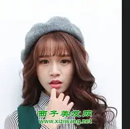 韩式气质发型图片突显女生不一样的美腻