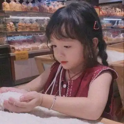 顾森玥整理一波超爱萌娃头像