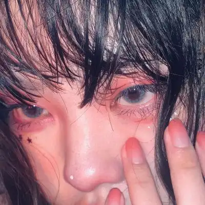  江淮时尚个性风脸部特写真人女生女生头像我要个性网