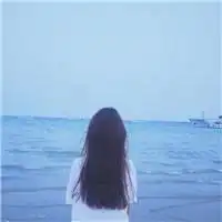  qq头像女生背影长发背影或者侧面唯美图片