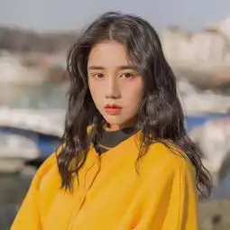  女生头像伪装者