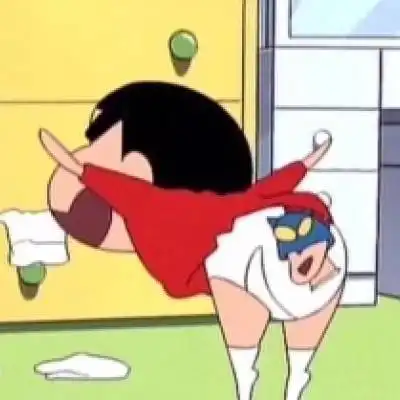 蜡笔小新图片头像贱萌搞笑可爱蜡笔小新