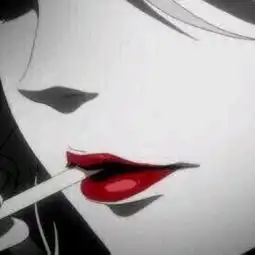 女生手绘头像超拽高冷