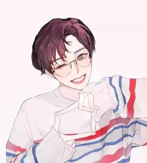 情侣头像图片动漫男人