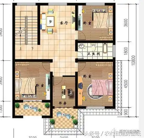 建不起洋别墅看看这6套经典大气款自建房便宜的几万贵的才30万
