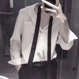  白衬衫穿出不一样的感觉多多支qq男生头像我要个性网