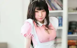  粉红萝莉美女桌面壁纸