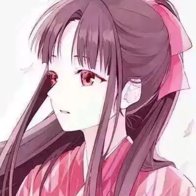 头像图片女卡通气质动漫