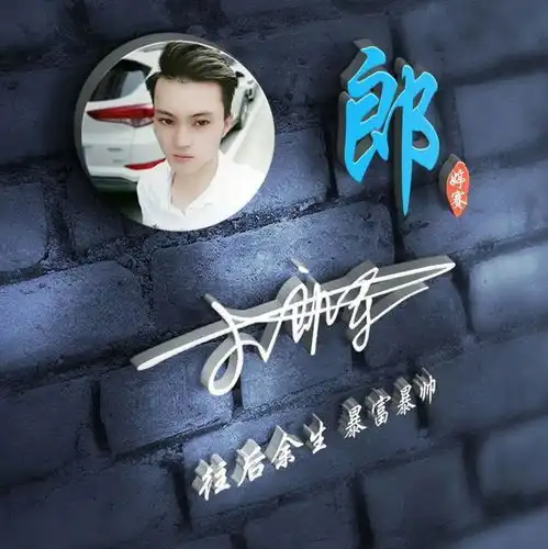  用你的姓名制作微信头像,39张精致个性签名头像,喜欢请带走