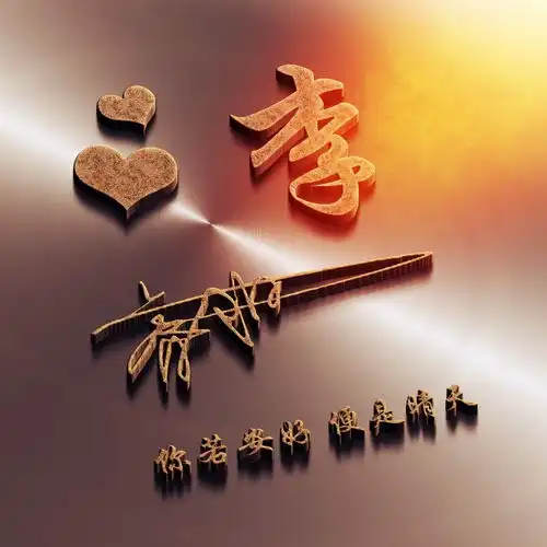  你的微信头像该换了,最新金属特效生肖签名头像,喜欢请带走