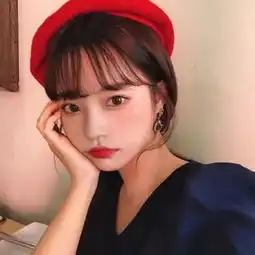  精选气质女头高清简单气质美女图