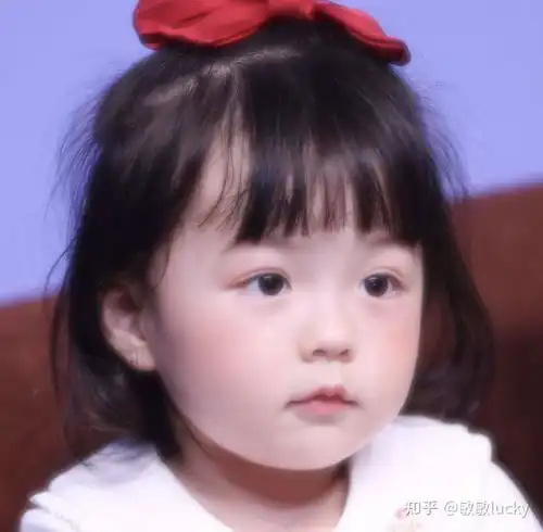  分享头像,丸子妹太太太可爱了吧