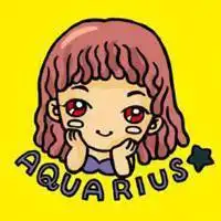  水瓶座头像梦幻星空微信头像图片大全