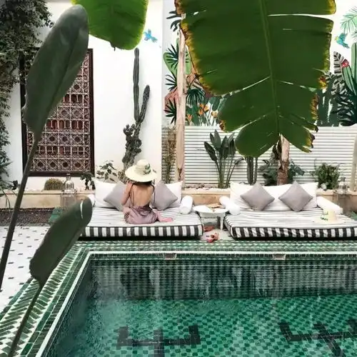  ins上最火爆的美貌酒店,2018和爱的人一起去旅行吧