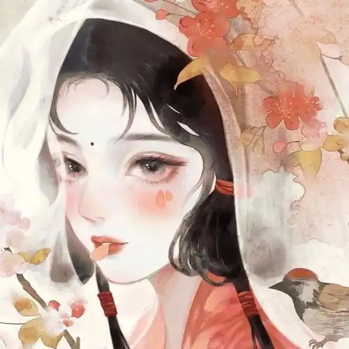 女生头像ins高级质感古