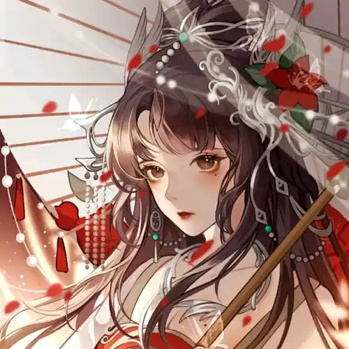 动漫古风女头像高冷