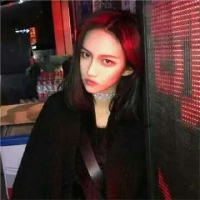  霸气女生头像,很困,很累,很颓冷酷的女人