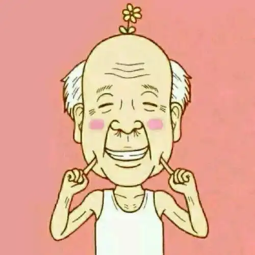  求这样的老人情侣头像