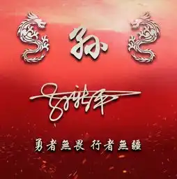  用你的签名做微信头像,38张大气励志创意姓氏头像,喜欢请来签收