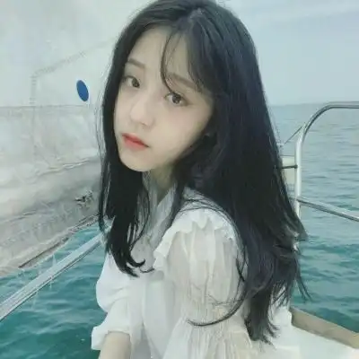 好看的qq群聊头像女生不