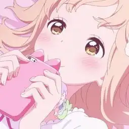  卡通可爱少女图片清新卡通头像简约清新图片