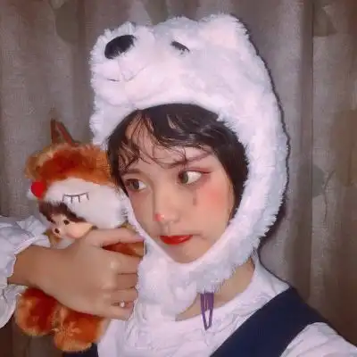  闺蜜头像真人一左一右好看头像闺蜜2人一人一张
