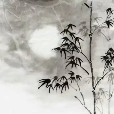  好看的古风动漫头像山水风景经典仙气风景头像不要人物