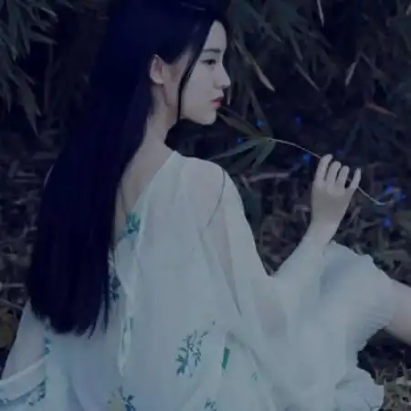 仙气女生头像真人古风
