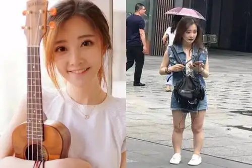  孙一宁离开滤镜长这样抖音女神果然不能信,差别太大了,认不出