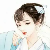  qq情侣头像古风成对古风版唯美一对的qq情头