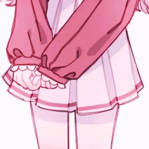  动漫女头动漫部位女生头像