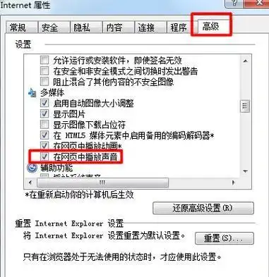  电脑播放视频没有声音怎么回事