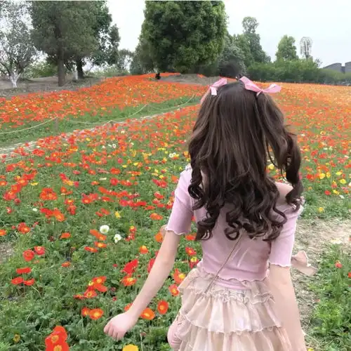 女生头像ins质感干净学生浪漫