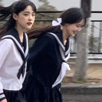 亲子头像母子一左一右闺