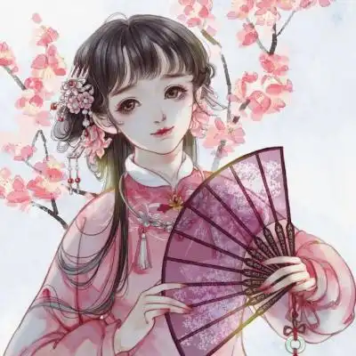 闺蜜头像动漫两人一人一