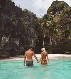 情侣博主拍头像旅途