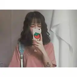  超少女的白边头像